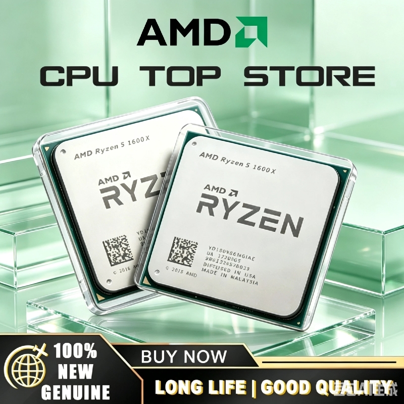 Procesador AMD Ryzen 5 1600X N - Amd Cpu Ryzen 5 reseña y precio