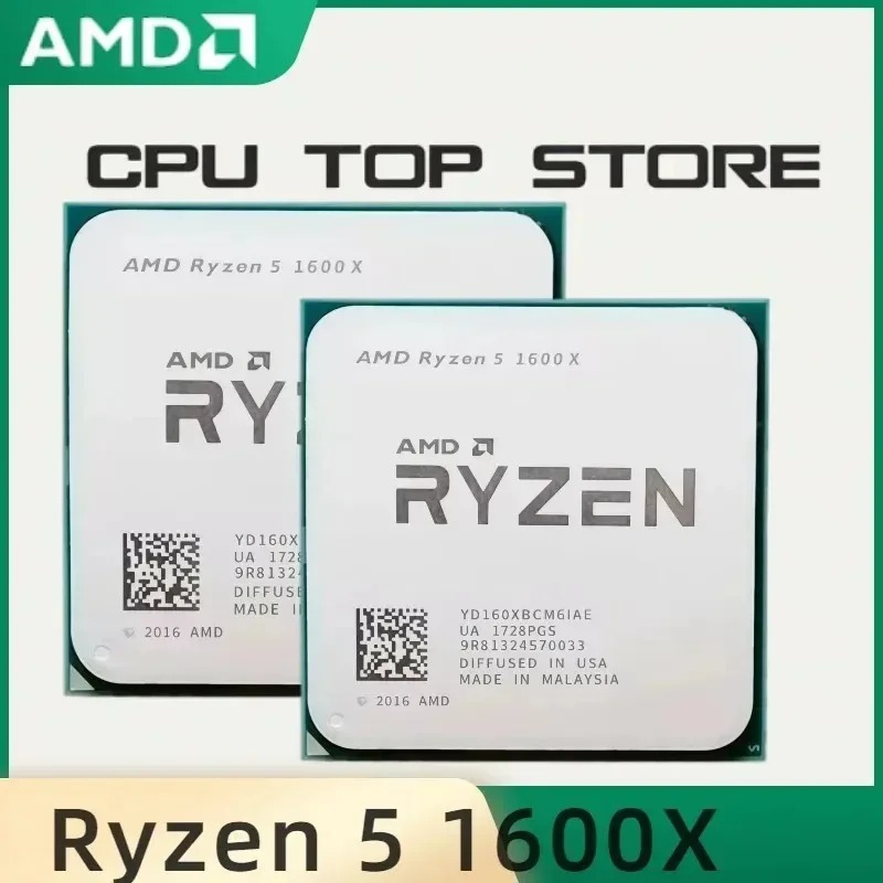 Procesador AMD Ryzen 5 1600X N - Amd Cpu Ryzen 5 reseña y precio