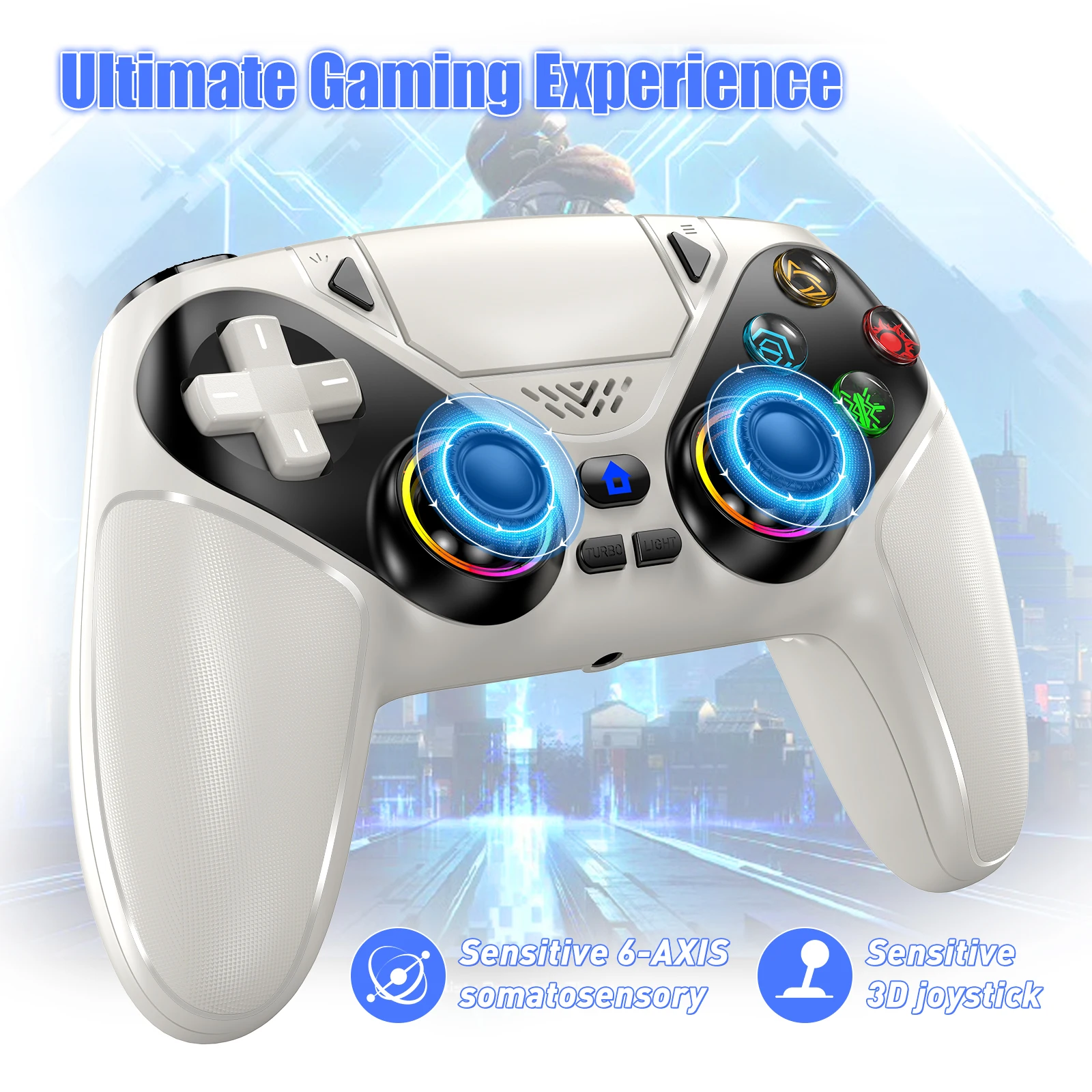 Control Inalámbrico para Plays - Pc Gaming Ps5 reseña y precio