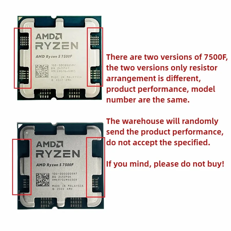 Procesador AMD Ryzen 5 7500F d - Amd Cpu Ryzen 5 reseña y precio