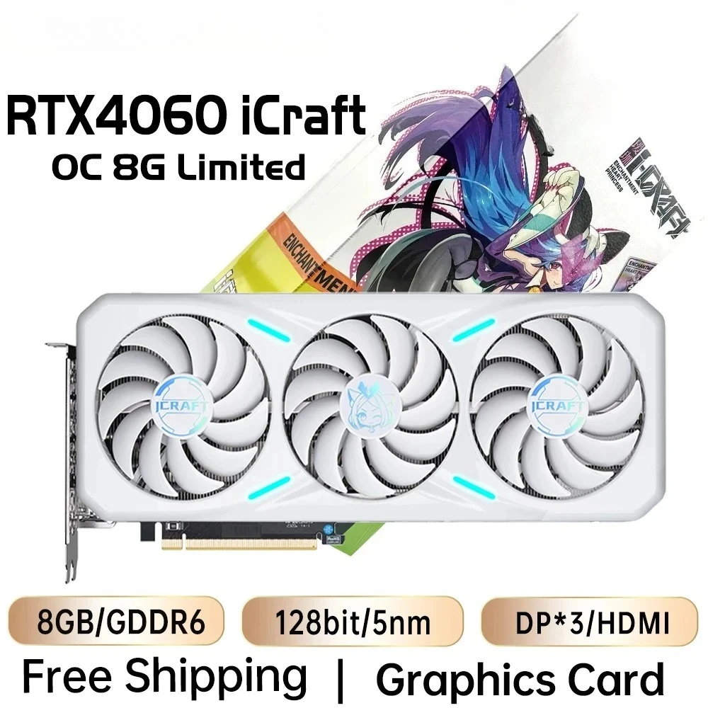 Tarjeta de vídeo para juegos C - Nvidia Vga Rtx 4060 reseña y precio