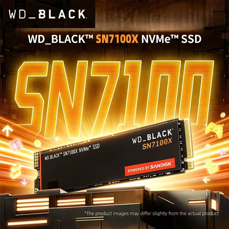 Western Digital BLACK SN7100X  - Pc Gaming Ps5 reseña y precio