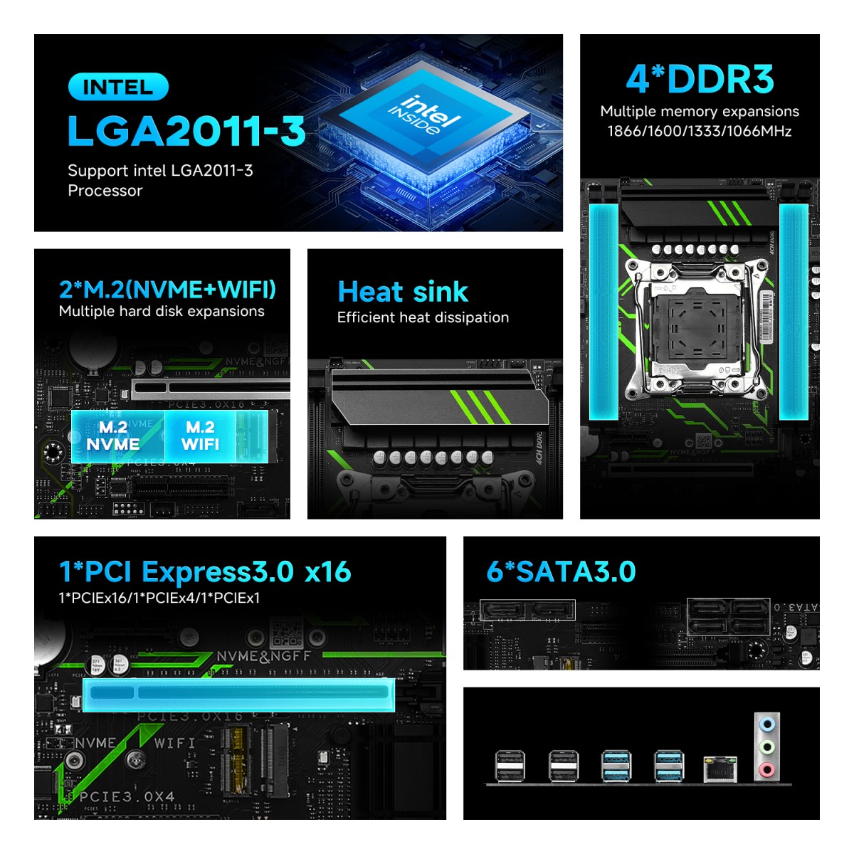Placa Base HUANANZHI X99-MD3 c - Pc Gaming Kit reseña y precio