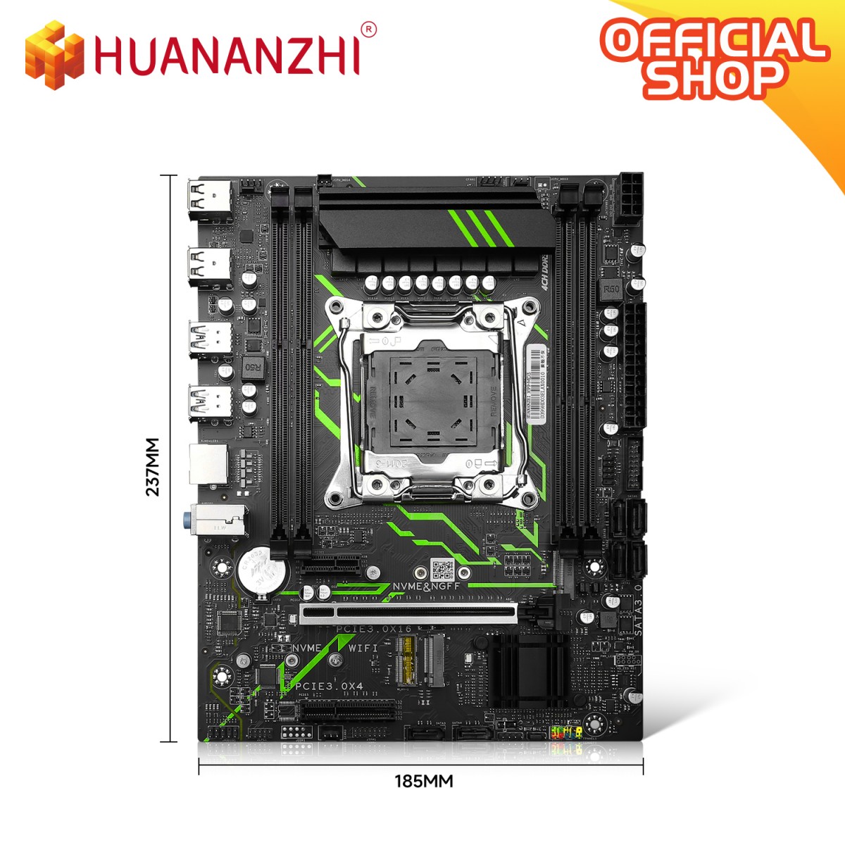 Placa Base HUANANZHI X99-MD3 c - Pc Gaming Kit reseña y precio