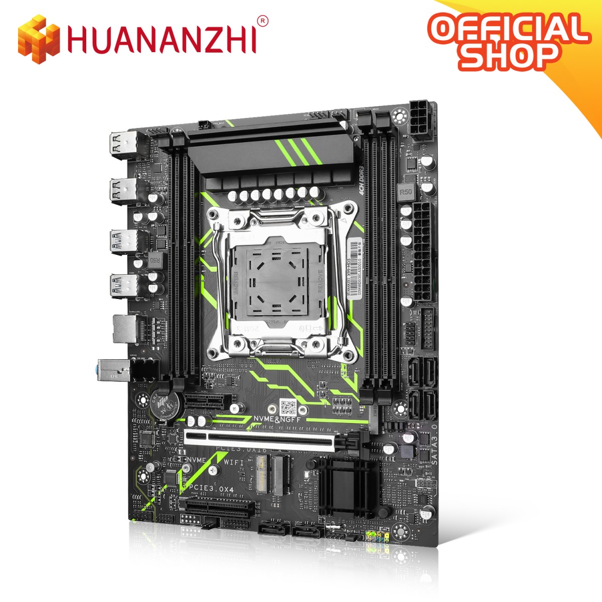 Placa Base HUANANZHI X99-MD3 c - Pc Gaming Kit reseña y precio