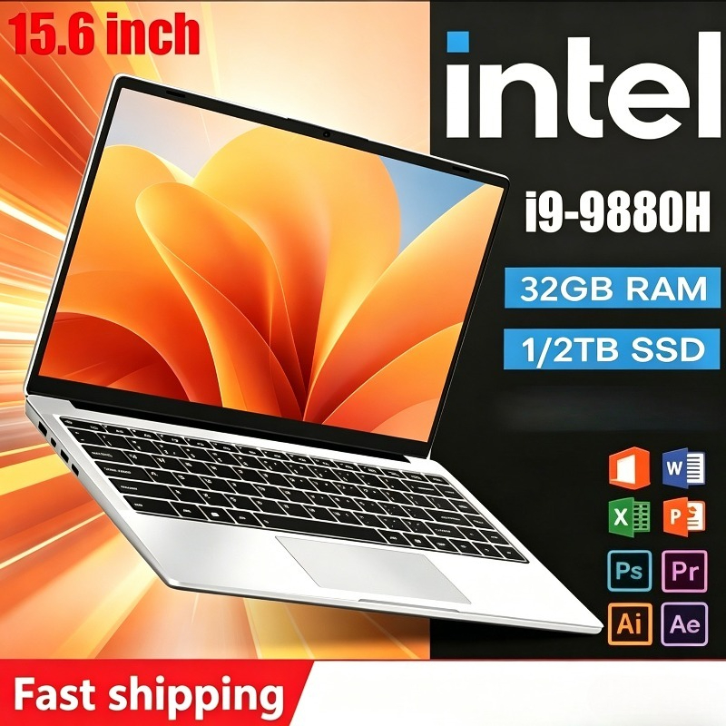 Portátil para juegos de 15.6 p - Pc Gaming Ram 32Gb reseña y precio