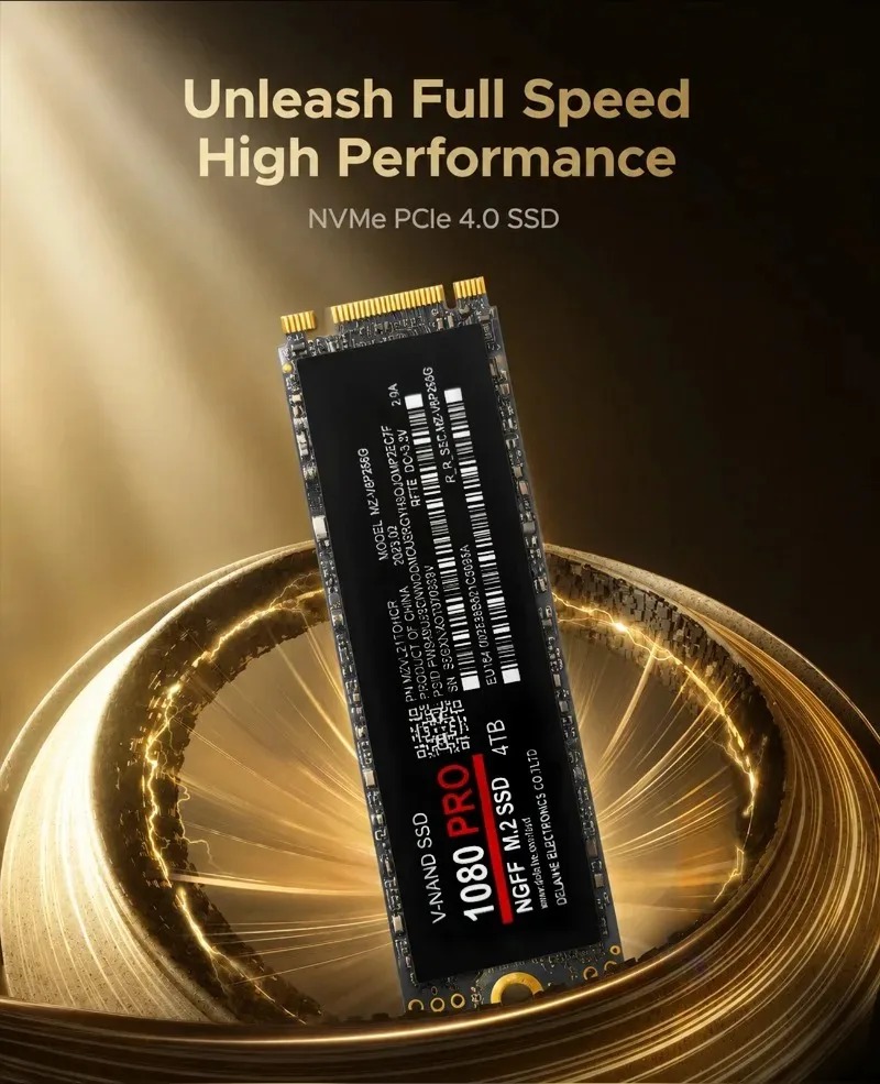 SSD 1080PRO PCIe 4.0 NVMe M.2  - Pc Gaming Price reseña y precio