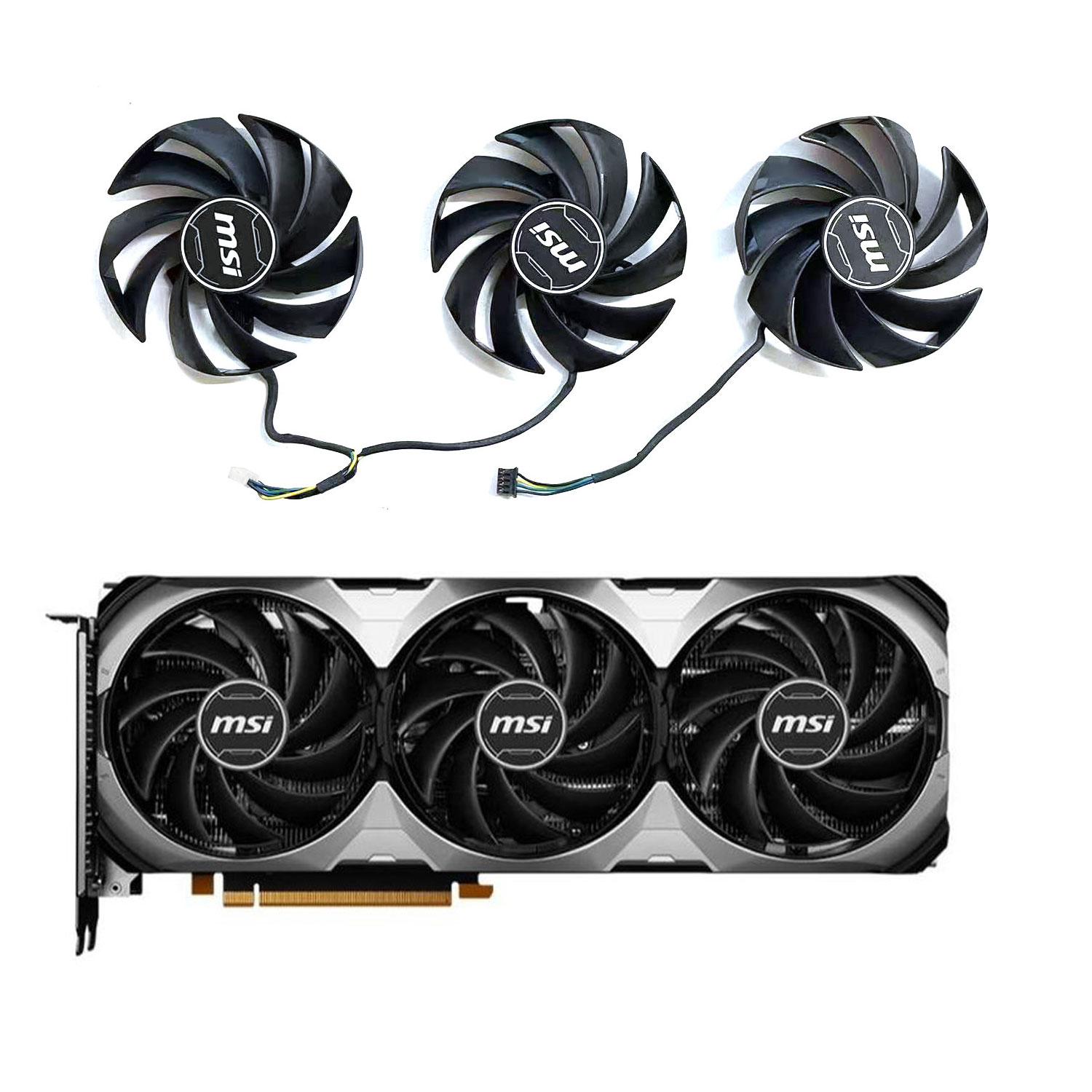 Ventilador de GPU LZQLY PLD092 - Nvidia Vga Rtx 4060 reseña y precio