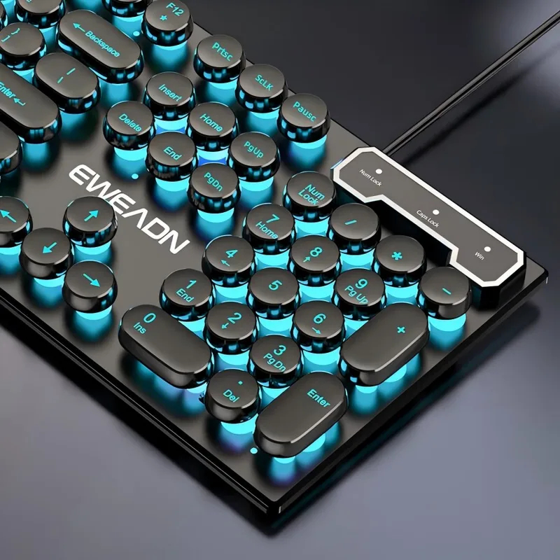 Conjunto de Teclado y Ratón Me - No Rgb Gaming Pc reseña y precio