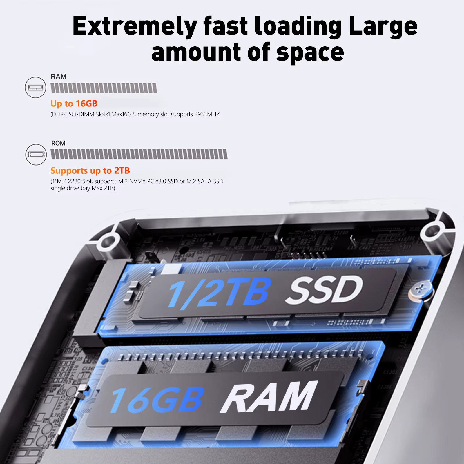 Mini PC Portátil Intel Core I9 - Pc Gaming Ram 32Gb reseña y precio