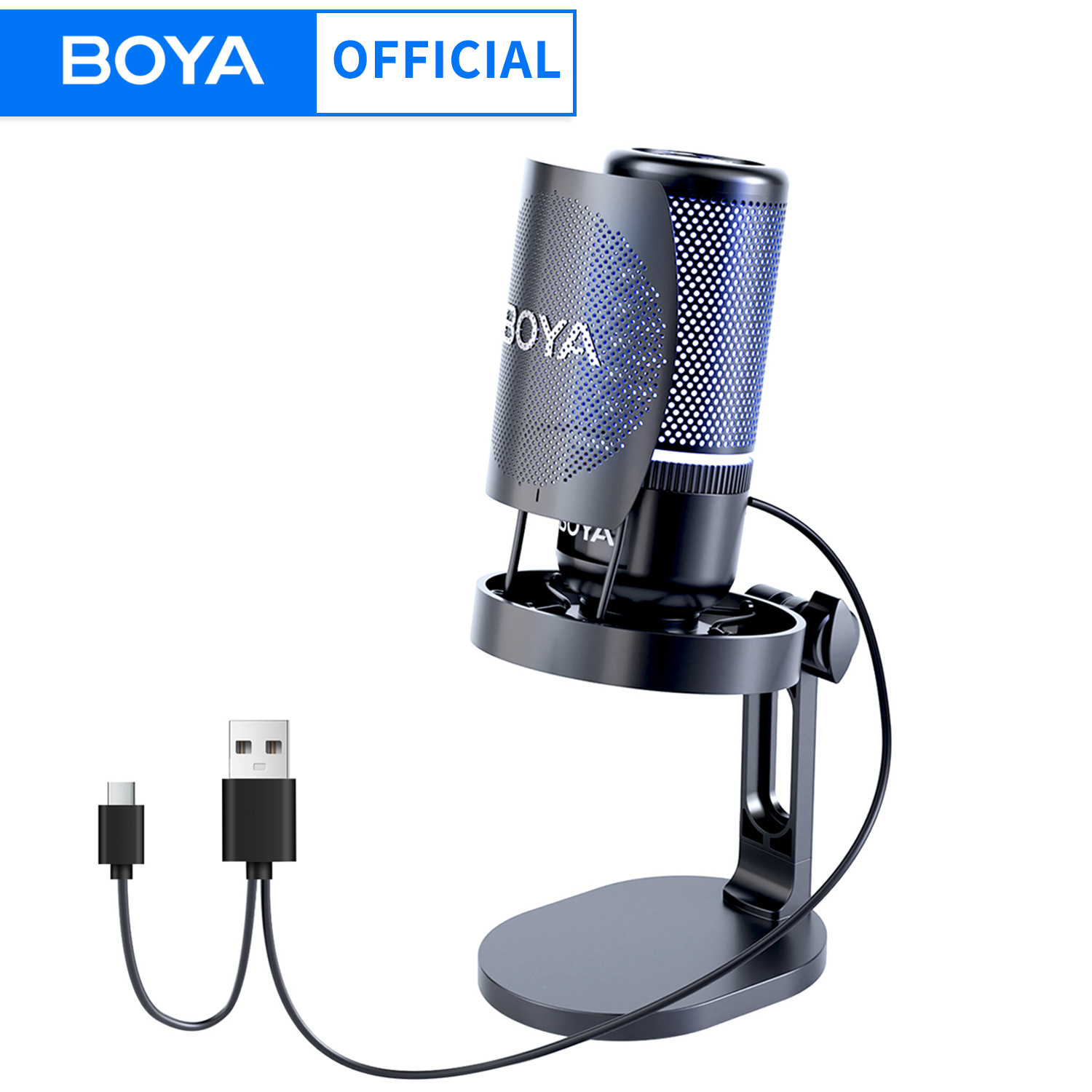 Micrófono USB para Juegos BOYA - Pc Gaming Youtuber reseña y precio