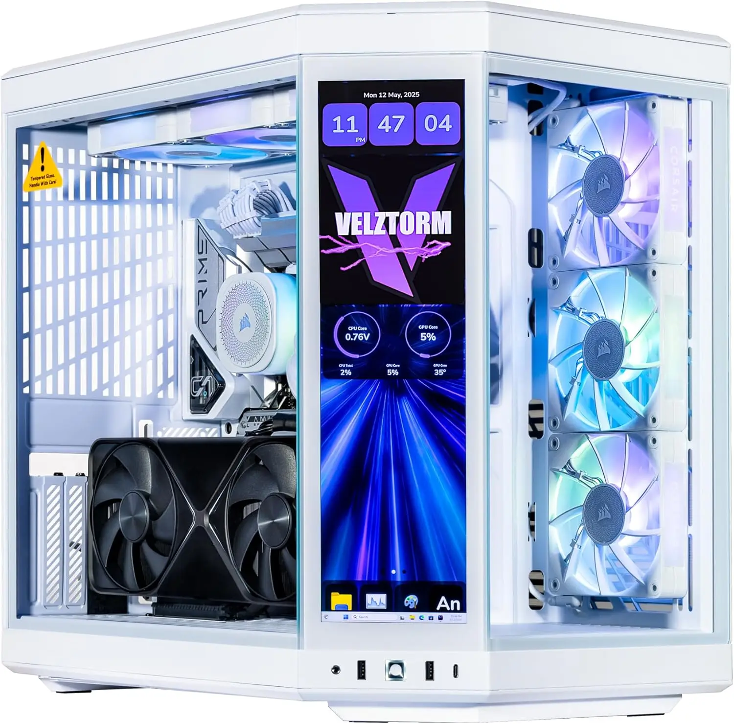PC de Escritorio para Juegos V - Pc Gaming Y70 reseña y precio