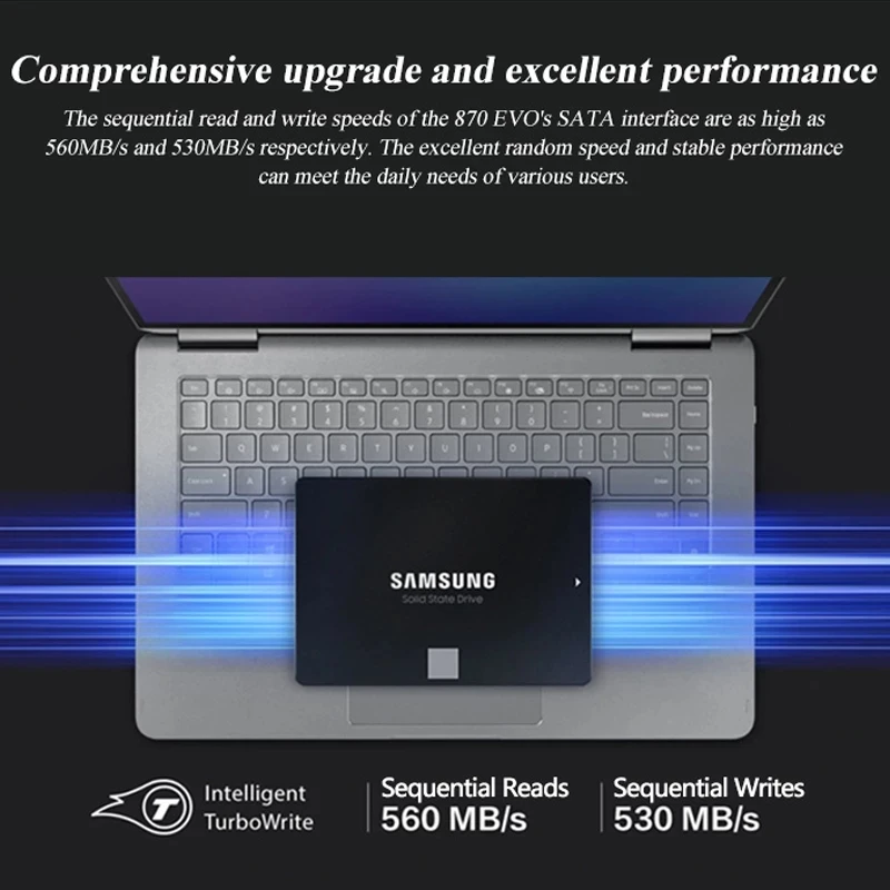 Disco Duro de Estado Sólido In - Samsung Ssd Evo 870 reseña y precio