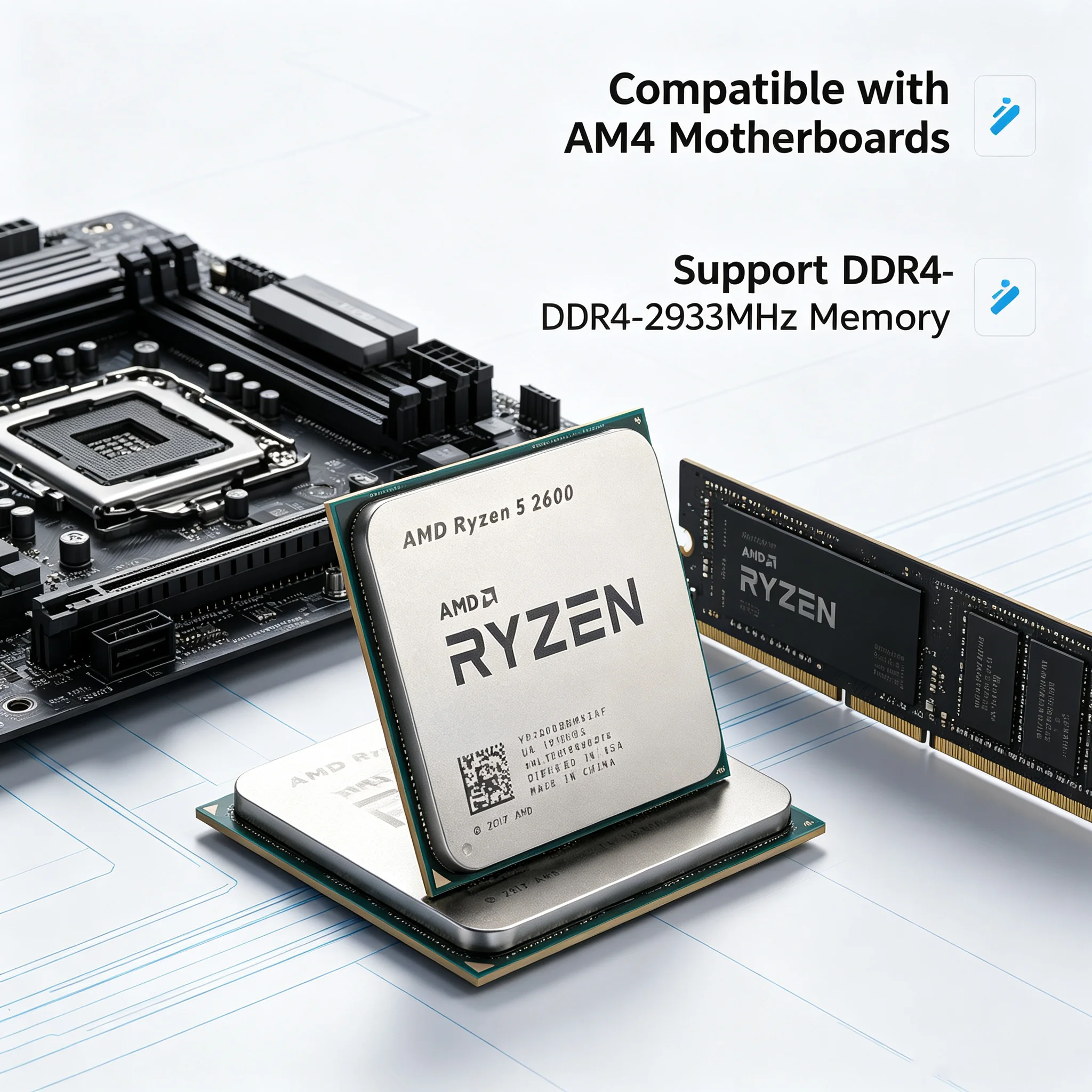 Procesador Universal con zócal - Pc Gaming Entry Level reseña y precio