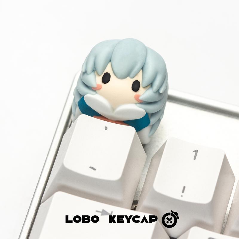 Evangelion Keycap Anime Kawaii - Custom Keycaps reseña y precio