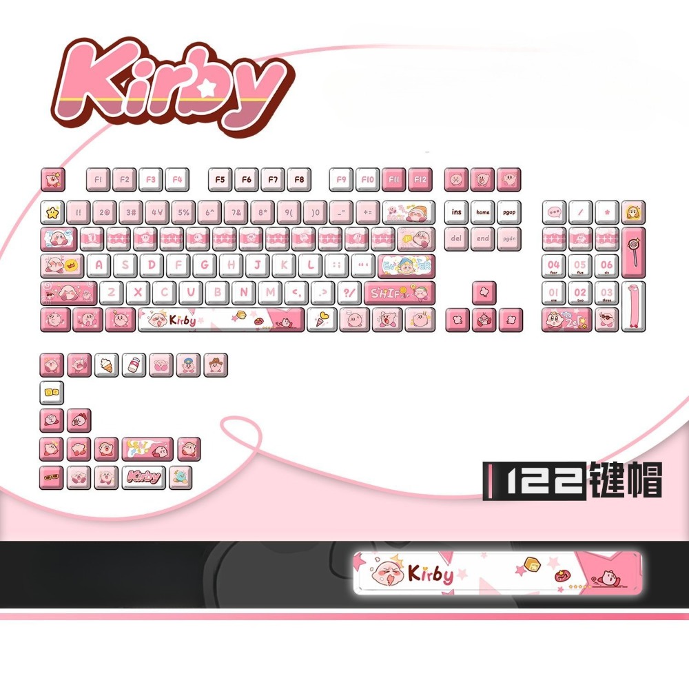 Lindos Teclados de Anime de Ki - Custom Keycaps reseña y precio