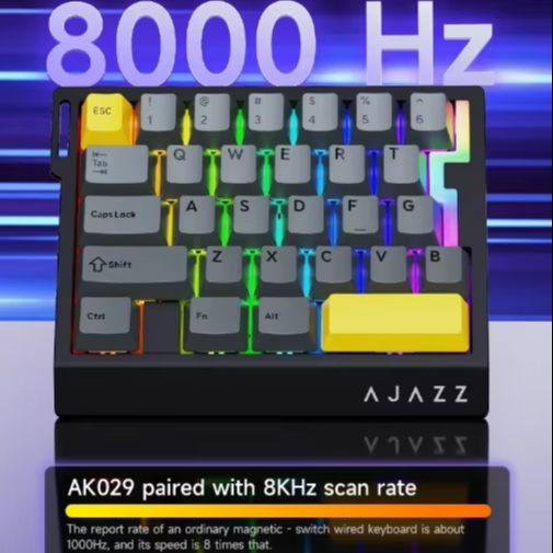 Teclado Mecánico para Juegos A - No Rgb Gaming Pc reseña y precio