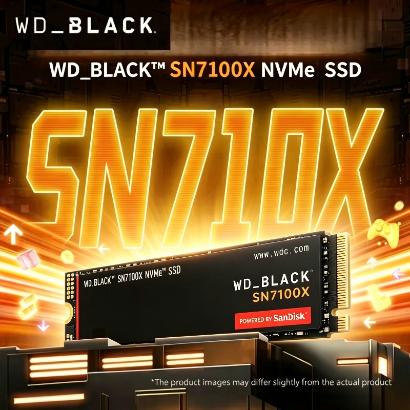 WD BLACK SN7100X 1TB/2TB/4TB N - Pc Gaming Ps5 reseña y precio