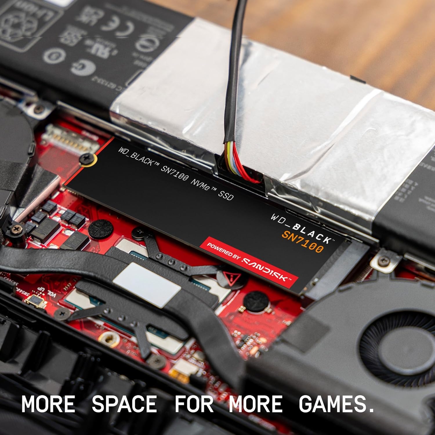 WD BLACK SN7100 NVMe SSD M.2 2 - Pc Gaming Ps5 reseña y precio