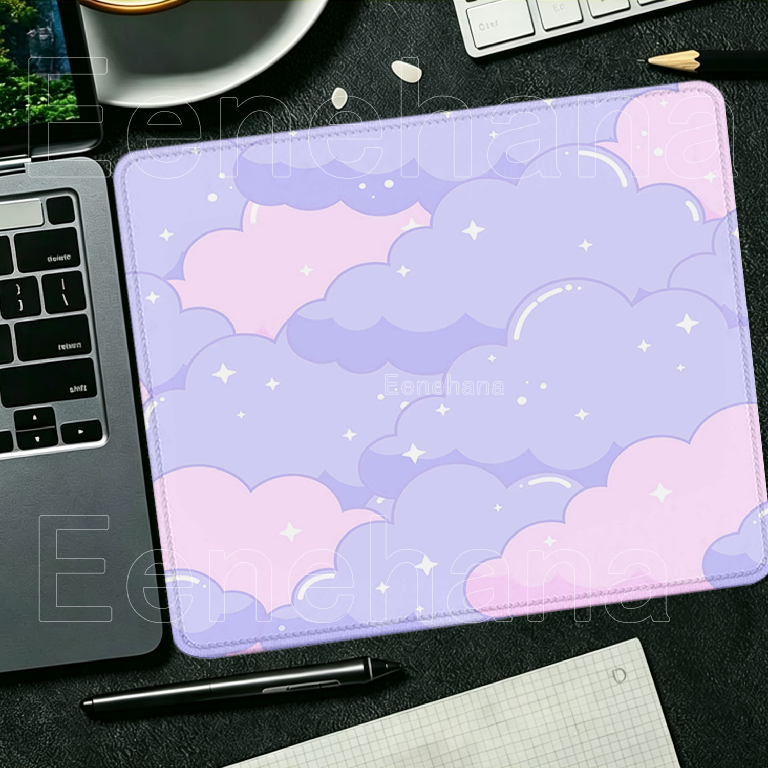 Alfombrilla de Ratón Pequeña c - Pc Gaming Cloud Free reseña y precio