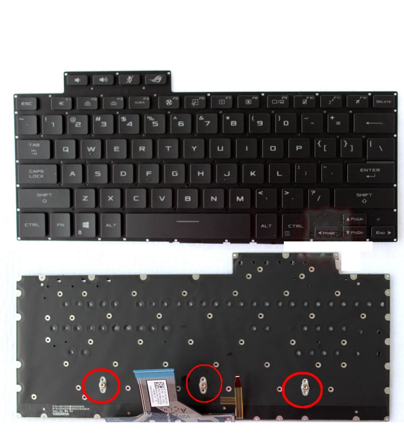 Nuevo teclado retroiluminado d - No Rgb Gaming Pc reseña y precio