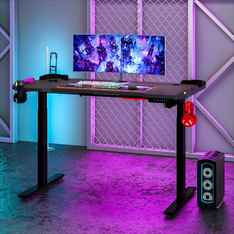 Mesa de Juego Ergonómica Ajust - Pc Gaming Price reseña y precio