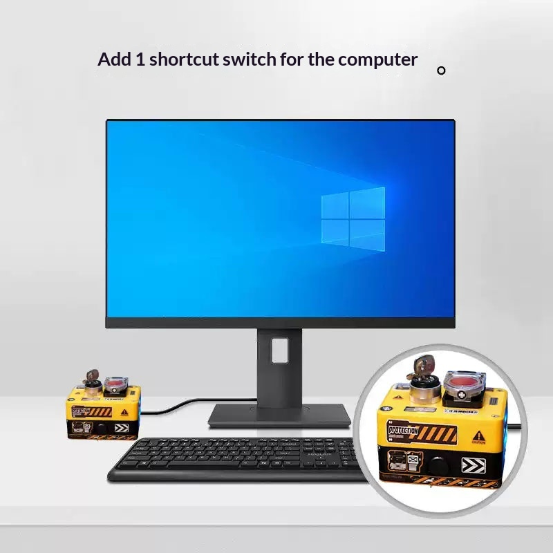 Botón de Encendido Externo par - Pc Gaming Kit reseña y precio