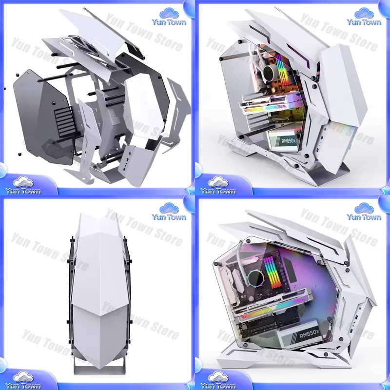 Gabinete de PC para Juegos Jon - Pc Gaming Itx reseña y precio