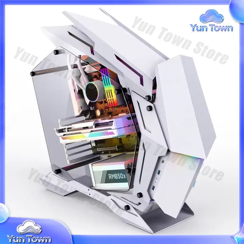 Gabinete de PC para Juegos Jon - Pc Gaming Itx reseña y precio
