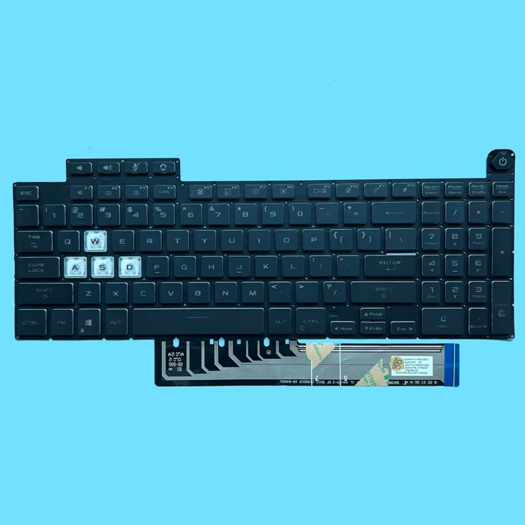 Teclado retroiluminado RGB XIN - No Rgb Gaming Pc reseña y precio