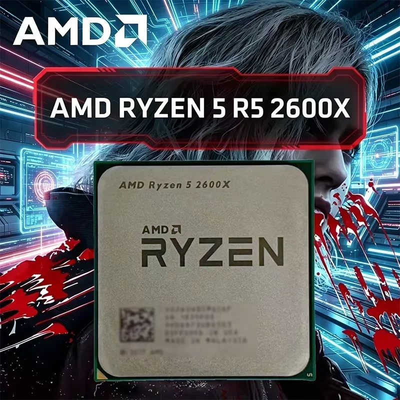 Procesador AMD Ryzen 5 2600X A - Amd Cpu Ryzen 5 reseña y precio