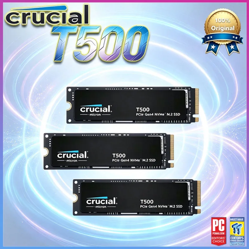 Crucial T500 OEM Original CT10 - Pc Gaming Ps5 reseña y precio