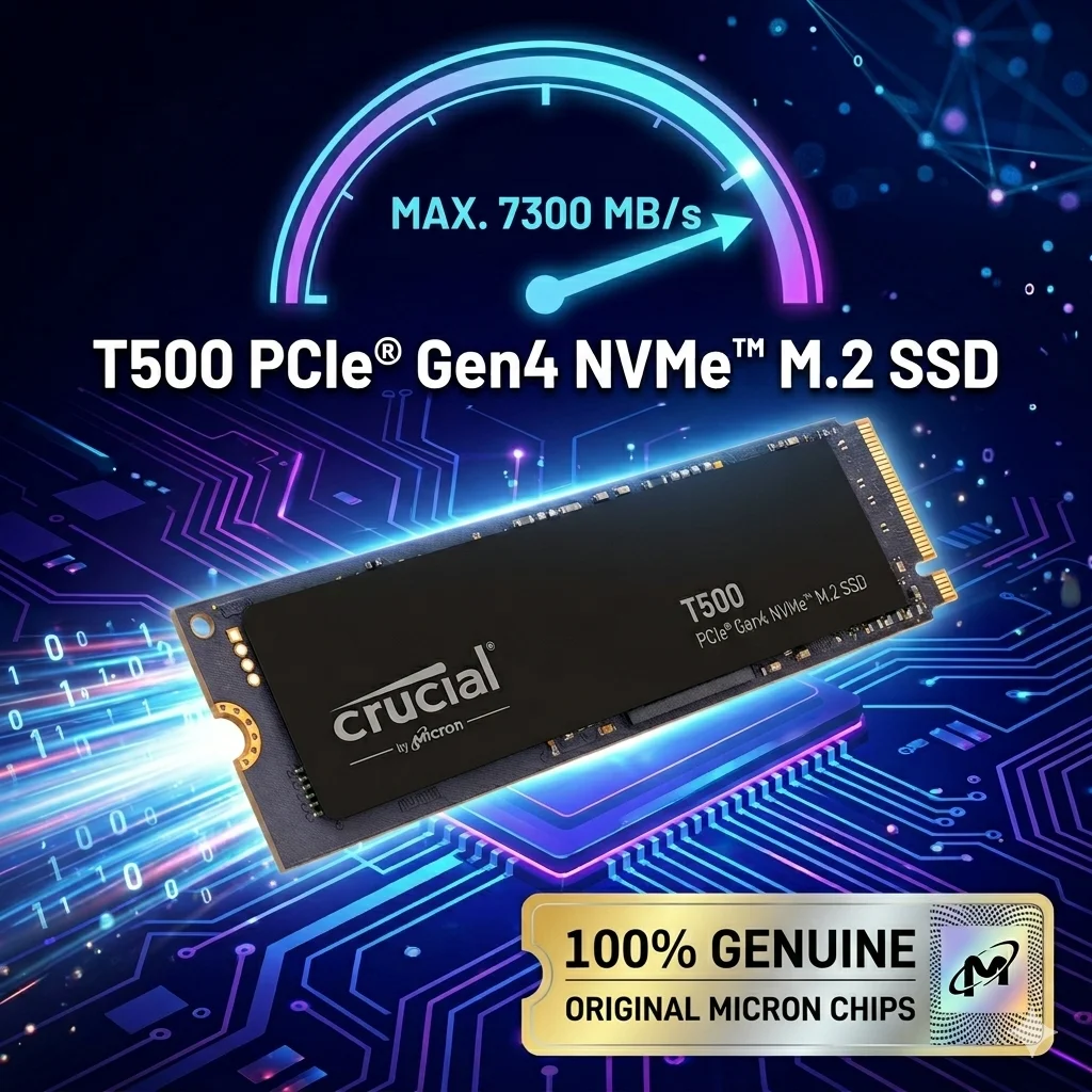 Crucial T500 OEM Original CT10 - Pc Gaming Ps5 reseña y precio
