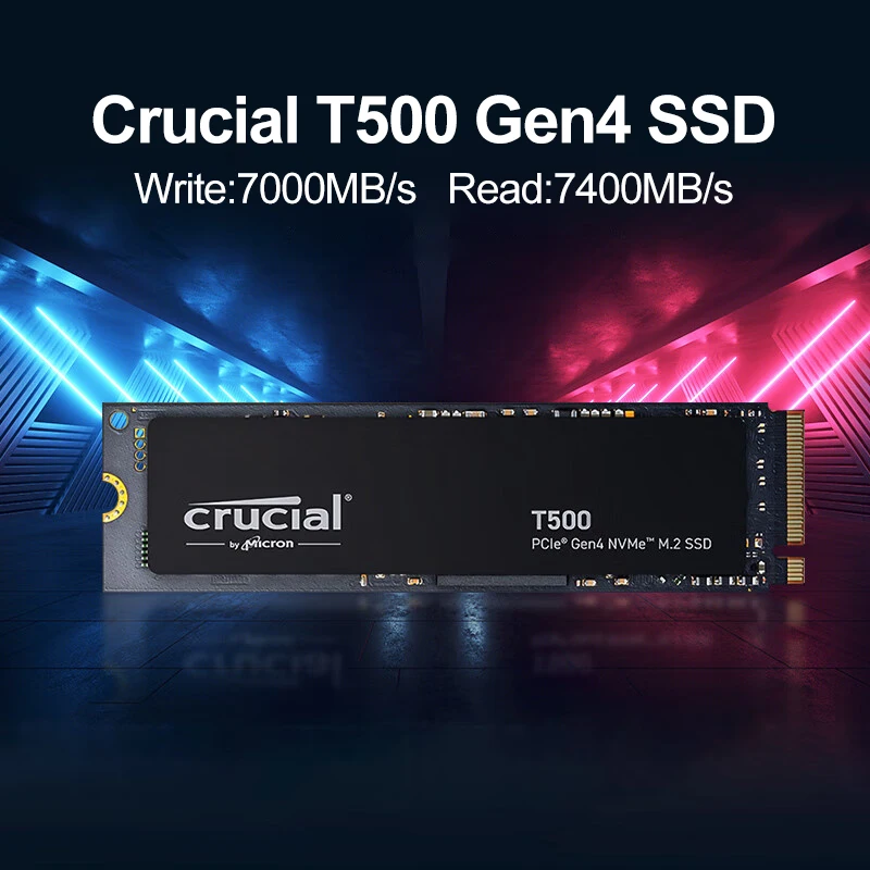 Crucial T500 OEM Original CT10 - Pc Gaming Ps5 reseña y precio