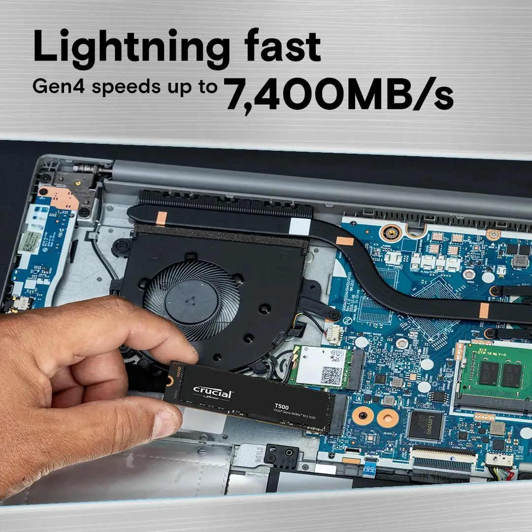 Crucial T500 OEM Original CT10 - Pc Gaming Ps5 reseña y precio