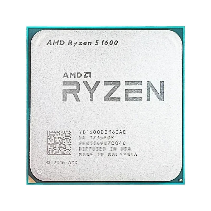 Procesador AMD Ryzen 5 1600 de - Amd Cpu Ryzen 5 reseña y precio