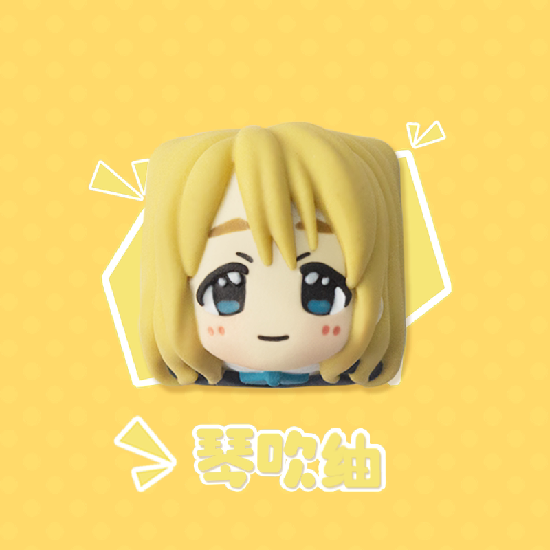 K‑ON! Accesorios de Anime, Tec - Custom Keycaps reseña y precio