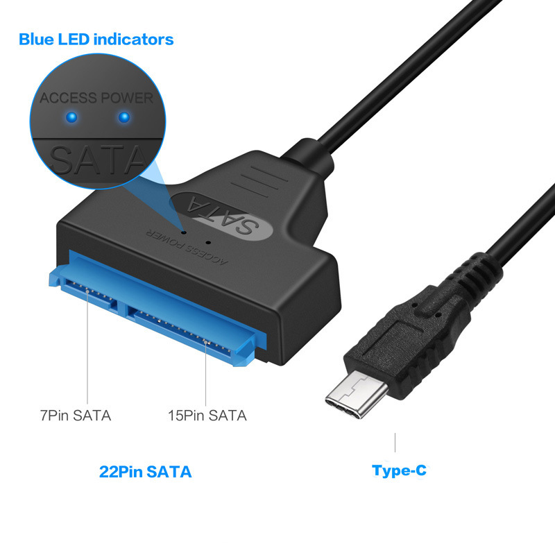Cable adaptador de disco duro  - Samsung Ssd Evo 870 reseña y precio