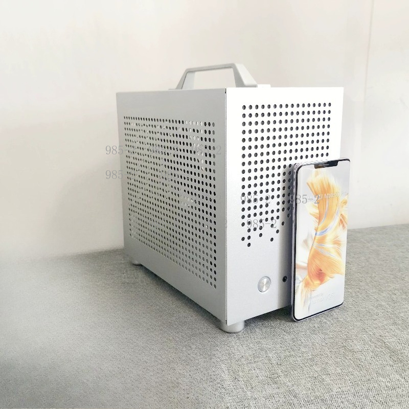 Caja de torre Mini ITX con asa - Pc Gaming Itx reseña y precio
