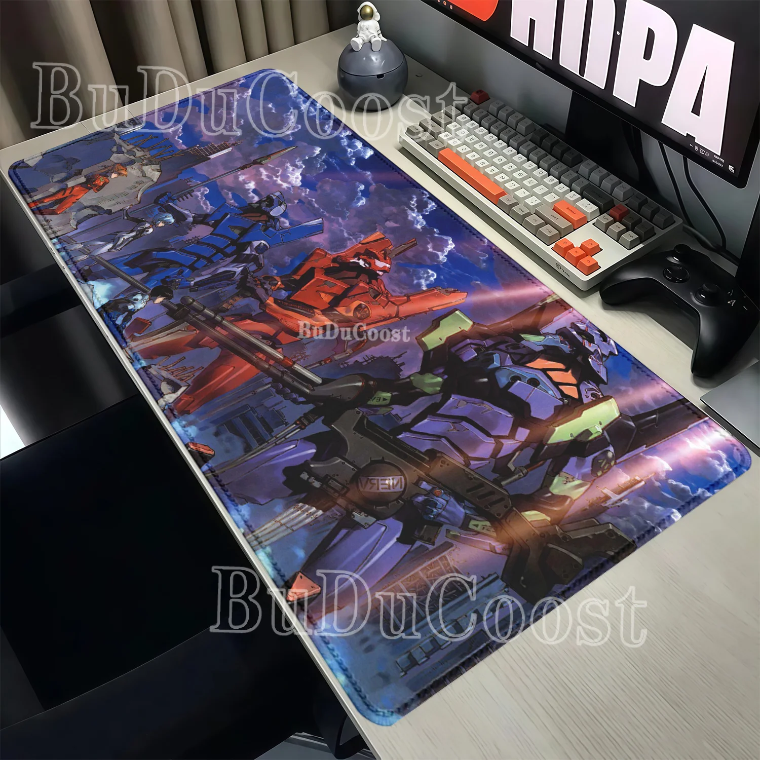 Alfombrilla de ratón Evangelio - Pc Gaming Evangelion reseña y precio