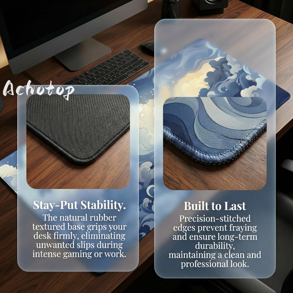 Alfombrilla de Ratón para Jueg - Pc Gaming Cloud Free reseña y precio