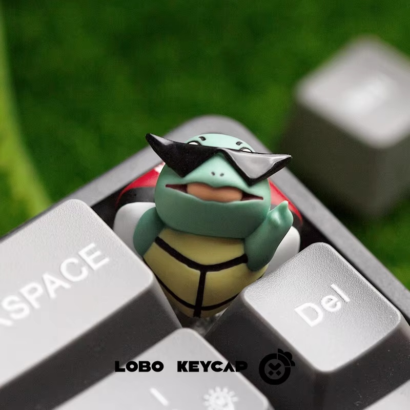 Tecla Lobo con Personaje de Di - Custom Keycaps reseña y precio