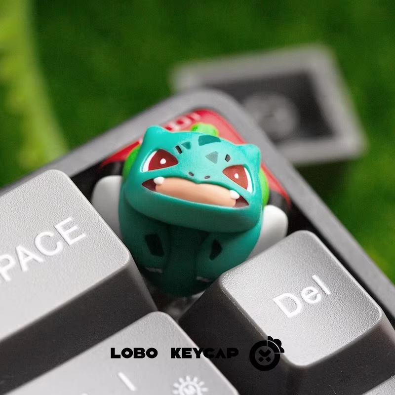 Tecla Lobo con Personaje de Di - Custom Keycaps reseña y precio