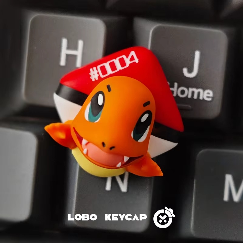 Tecla Lobo con Personaje de Di - Custom Keycaps reseña y precio
