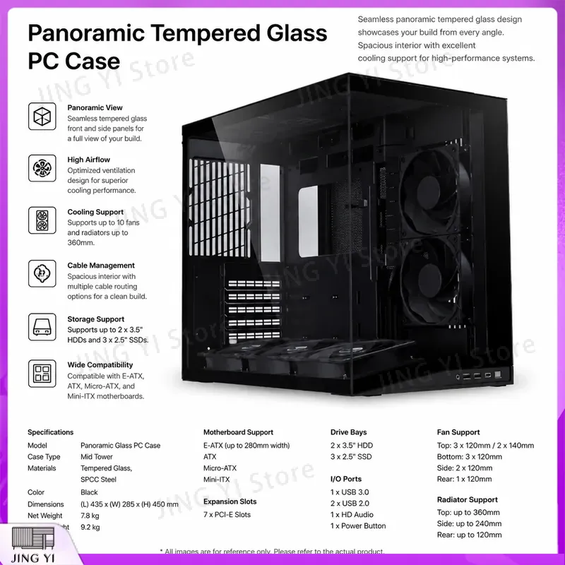 Nueva Caja de PC O11 Dynamic M - Pc Gaming Itx reseña y precio