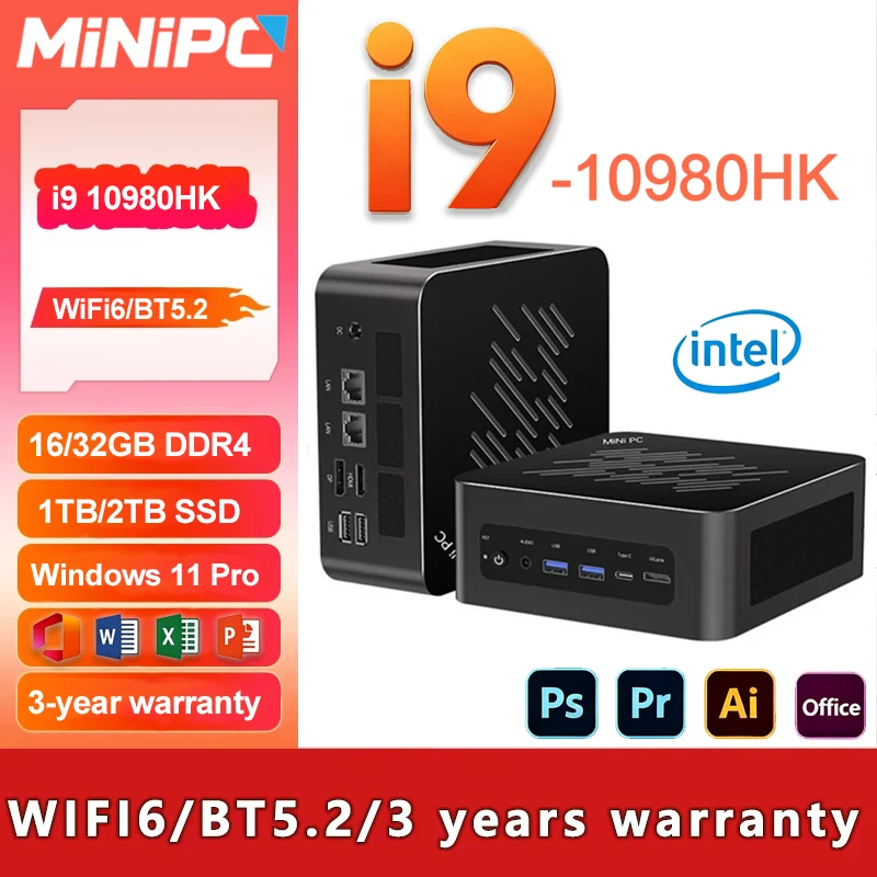 Mini PC para Juegos con Window - Pc Gaming Ram 32Gb reseña y precio