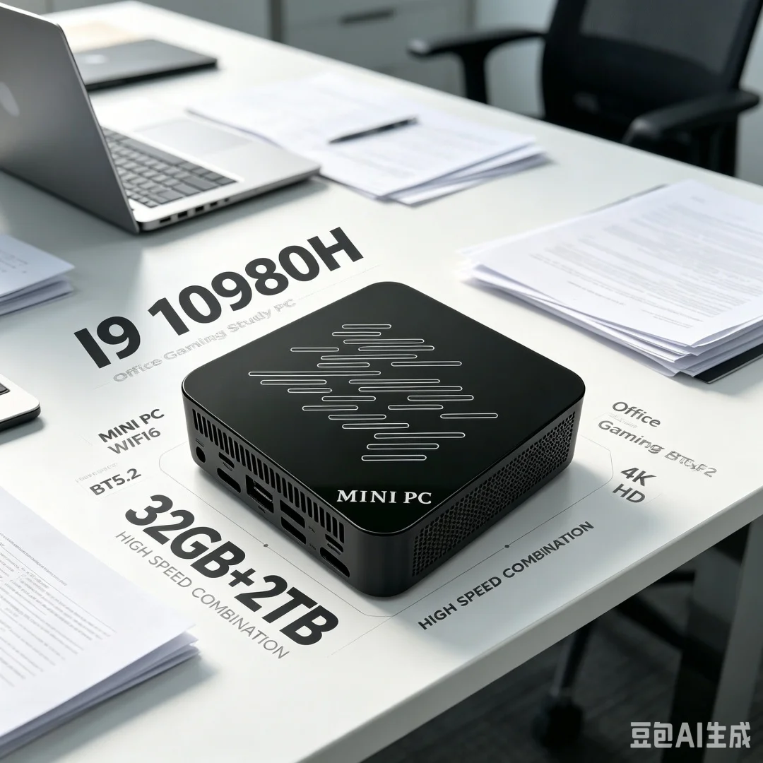 Mini PC para Juegos con Window - Pc Gaming Ram 32Gb reseña y precio