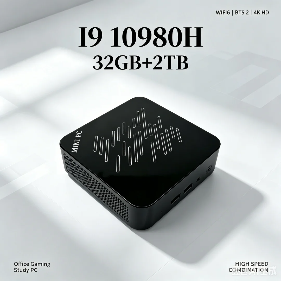 Mini PC para Juegos con Window - Pc Gaming Ram 32Gb reseña y precio