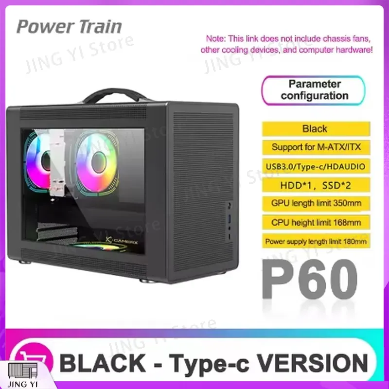 Caja de PC para Juegos Micro A - Pc Gaming Itx reseña y precio