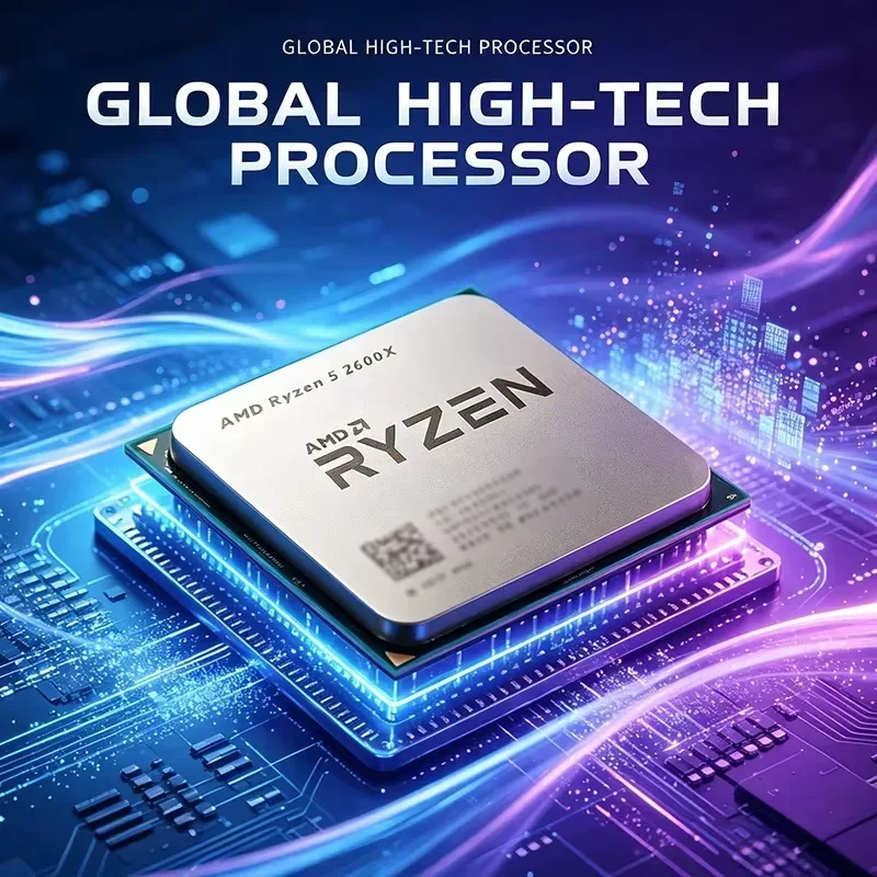 Procesador AMD Ryzen 5 2600X d - Amd Cpu Ryzen 5 reseña y precio
